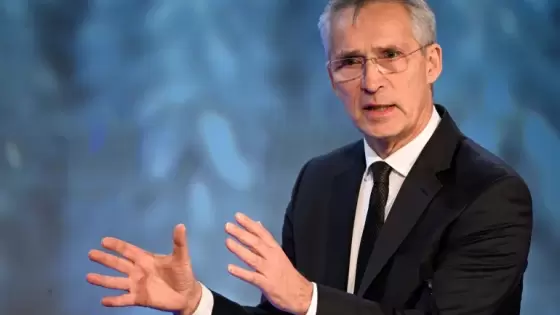 الأمين العام لحلف شمال الأطلسي "ناتو" ينس ستولتنبرغ