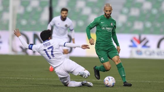 جانب من مباراة الأهلي والسيلية