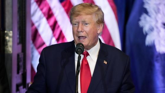 الرئيس الأمريكي السابق دونالد ترامب