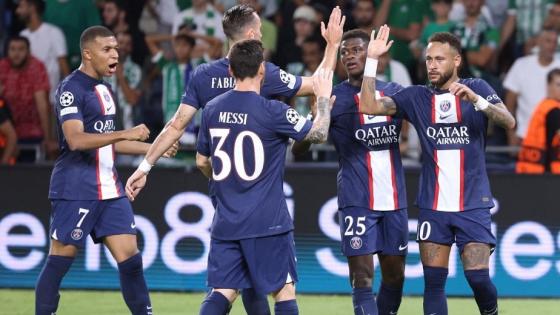 فريق باريس سان جيرمان