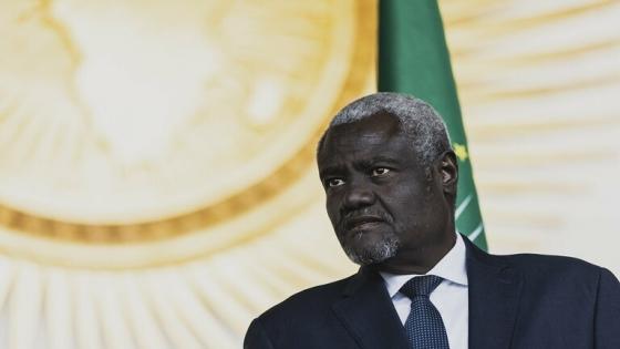 رئيس مفوضية الاتحاد الإفريقي موسى فقي محمد