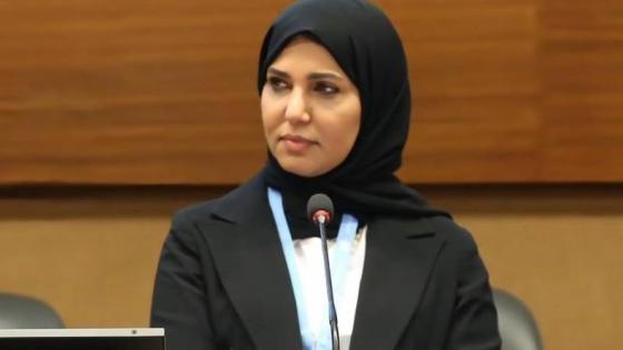 سعادة الدكتورة هند عبدالرحمن المفتاح المندوب الدائم لدولة قطر لدى الأمم المتحدة بجنيف