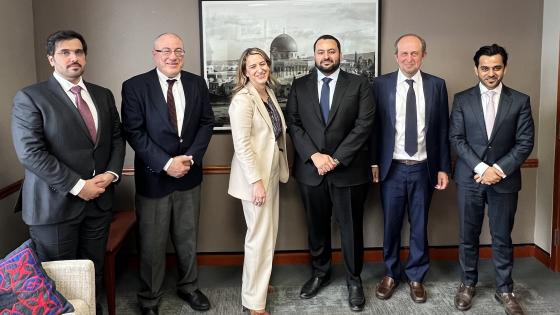 جانب من الاجتماعات