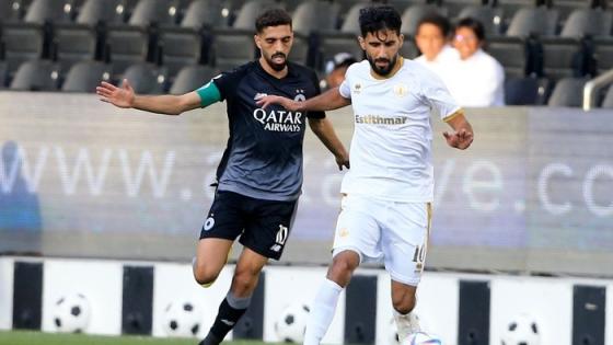 مباراة السد وفريق قطر