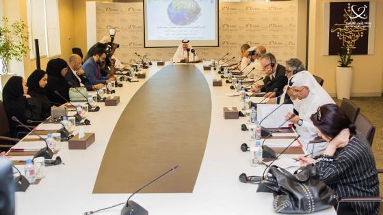 جانب من المؤتمر الصحفي