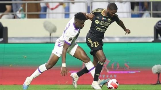 مباراة الشارقة والعين