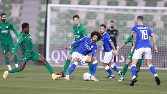 جانب من المباراة