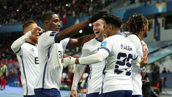 لاعبو الهلال السعودي "صورة أرشيفية"