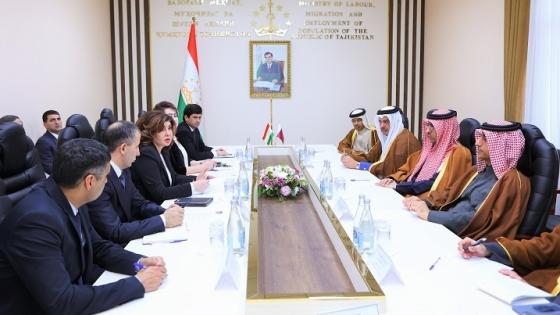 جانب من اللقاء