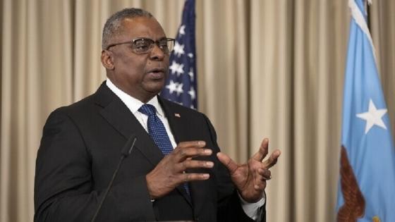 وزير الدفاع الأمريكي لويد أوستن