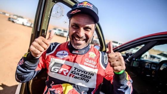 السائق القطري ناصر صالح العطية