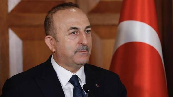 وزير الخارجية التركي مولود تشاووش أوغلو