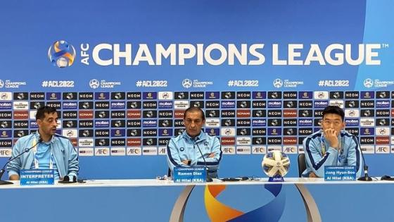 رامون دياز مدرب الهلال