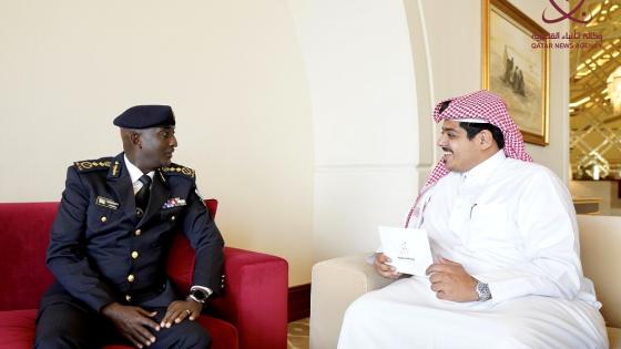 سعادة السيد فلكس نامهوراني في حديثه لوكالة الأنباء القطرية