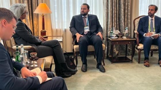 جانب من الاجتماعات