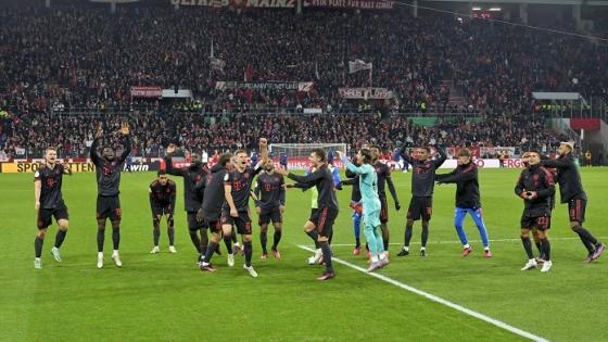 لاعبو بايرن ميونخ