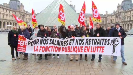 من الاحتجاجات في شوارع فرنسا