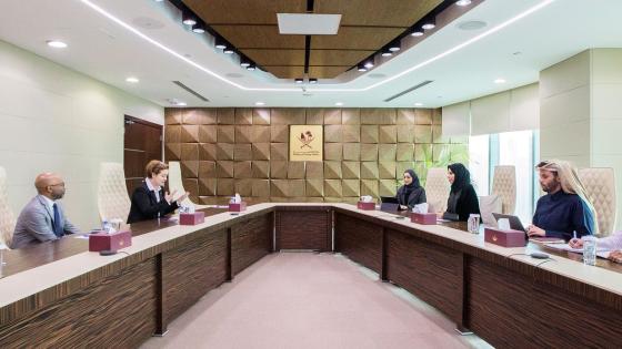 جانب من الاجتماع