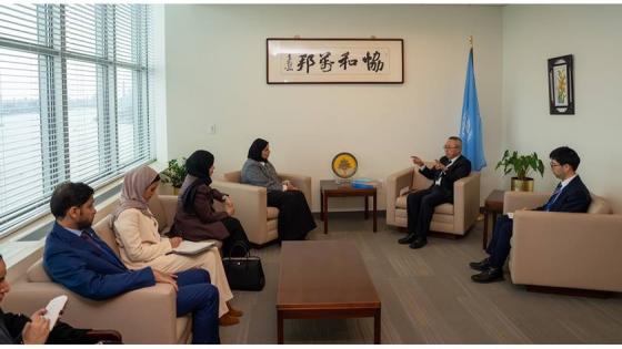 جانب من الاجتماعات