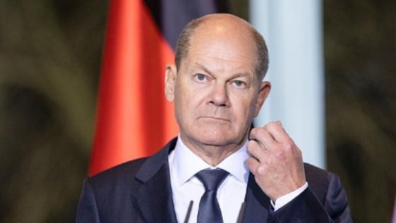 المستشار الألماني أولاف شولتس