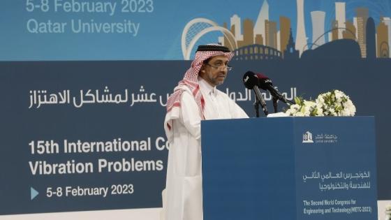 سعادة الدكتور حسن راشد الدرهم رئيس جامعة قطر