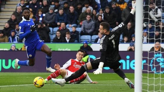 مباراة أرسنال وليستر سيتي