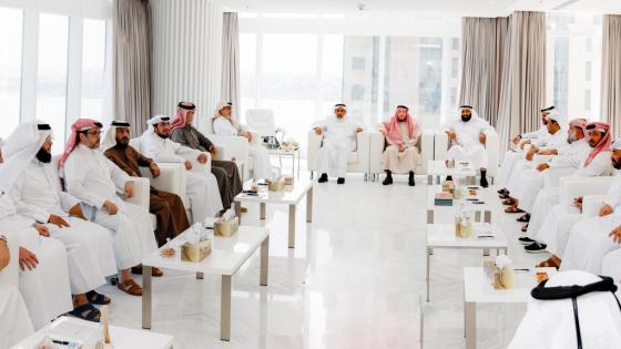 جانب من الاجتماع