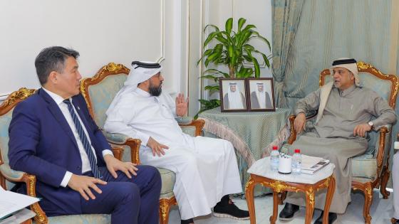 جانب من الاجتماع