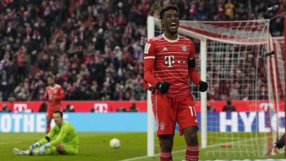 مباراة بايرن ميونخ وبوخوم