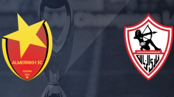 الزمالك المصري والمريخ السوداني