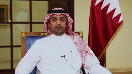 سعادة السيد بندر بن محمد العطية سفير دولة قطر لدى المملكة العربية السعودية