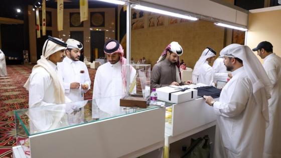 جانب من المعرض