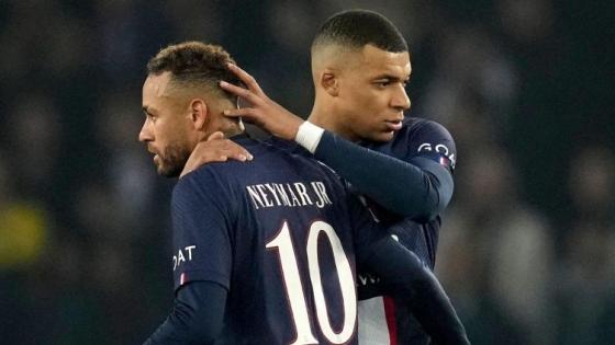 كيليان مبابي ونيمار