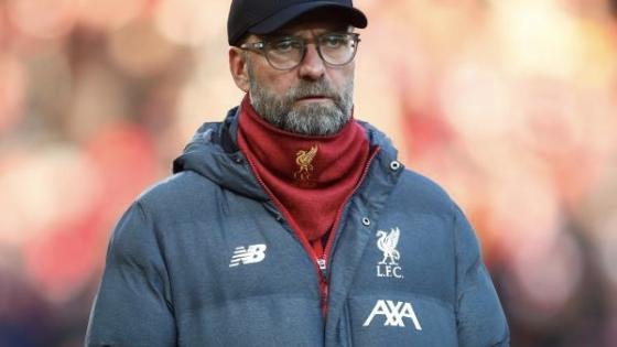 الألماني يورغن كلوب مدرب ليفربول الإنجليزي