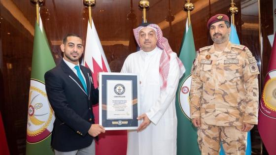 جانب من مراسم تسليم الجائزة