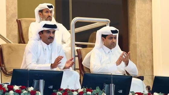 حضرة صاحب السمو الشيخ تميم بن حمد آل ثاني أمير البلاد المفدى