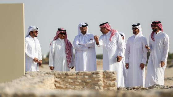 جانب من افتتاح المعرض