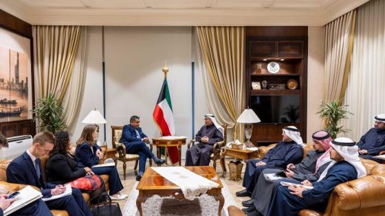 جانب من الاجتماع