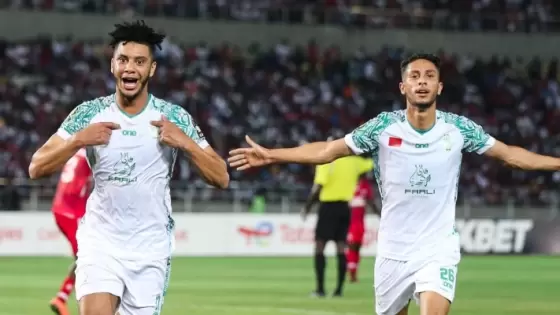 مباراة الرجاء المغربي وسيمبا التنزاني