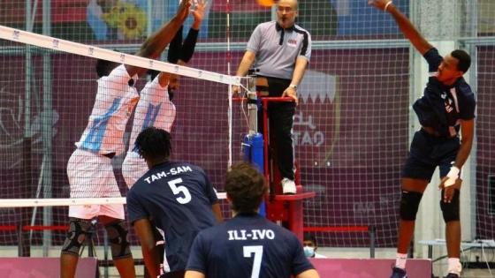 جانب من المنافسات