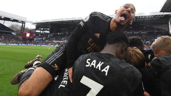 لاعبو أرسنال