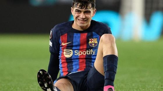 بيدري لاعب فريق برشلونة