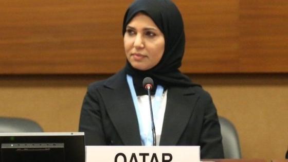 سعادة الدكتورة هند عبدالرحمن المفتاح المندوب الدائم لدولة قطر لدى الأمم المتحدة بجنيف