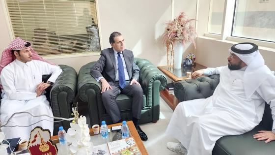 جانب من الاجتماع