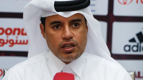 يونس علي المدير الفني لفريق العربي