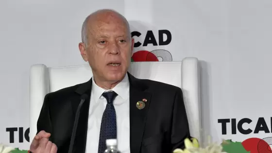 الرئيس التونسي قيس سعيد