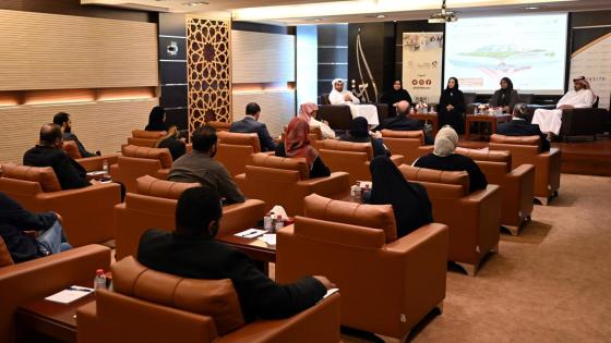 جانب من المؤتمر الصحفي