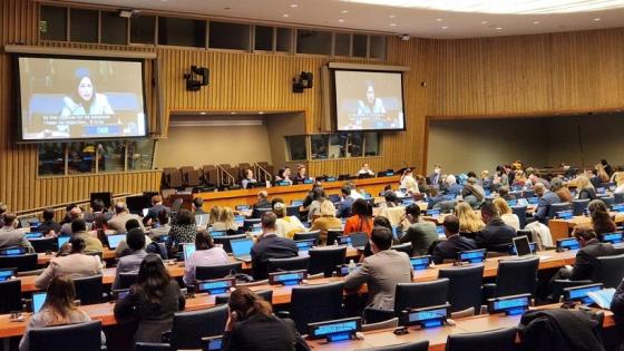 جانب من أعمال الدورة