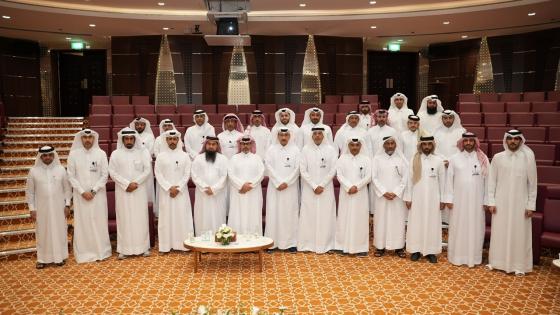 وفد الأكاديمية خلال الزيارة