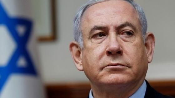 رئيس الوزراء الإسرائيلي بنيامين نتنياهو